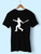 Baseball Silhouette Men T Shirt