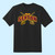 Black Cleveland Sexton Logo Men T Shirt