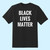 Black Lives Matter Anti Racist Intersectional Men T Shirt