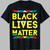 Black Lives Matter Aztec Men T Shirt
