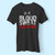 Blood Sweat Respect Retro Men T Shirt