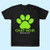 Chat Noir Men T Shirt