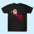 Cute Nurse Flying Superhero Cartoon Tka 120820 Men T Shirt