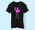 Dabbing Flamingo Christmas Men T Shirt
