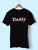 Daddy Baby Pink Men T Shirt
