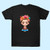 Flower Exposition Hair Cute Chibi Frida Kahlo Men T Shirt