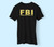 Funny FBI Federal Boob Inspector Men T Shirt