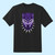 Geometric Panther Head Men T Shirt