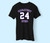 Gold Los Angeles 24 Kobe Greatest Ever Men T Shirt