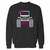 Your jeep girl pink crewneck sweatshirt just got an update. This super comfortable and lighter weight crewneck will become your favorite go-to sweatshirt. The cozy spandex cuffs and waistband make this pill-resistant sweatshirt a fan favorite.And your group will look and feel their best in this premium ringspun cotton crew.
