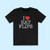 Heart Bat Flip Men T Shirt