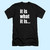 It Is What It Is On Black Men T Shirt
