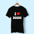 I Love Boobs Men T Shirt