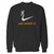 Your just shoot it crewneck sweatshirt just got an update. This super comfortable and lighter weight crewneck will become your favorite go-to sweatshirt. The cozy spandex cuffs and waistband make this pill-resistant sweatshirt a fan favorite.And your group will look and feel their best in this premium ringspun cotton crew.