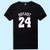Kobe Bryant 24 Men T Shirt