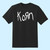 Korn Logo Men T Shirt