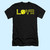Love Spells Tennis Ball Racket Net Court Men T Shirt