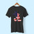Mickey Mouse Patriotic Inspired Men T Shirt
