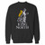 Your king in the north got of thrones crewneck sweatshirt just got an update. This super comfortable and lighter weight crewneck will become your favorite go-to sweatshirt. The cozy spandex cuffs and waistband make this pill-resistant sweatshirt a fan favorite.And your group will look and feel their best in this premium ringspun cotton crew.