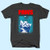 Paws Funny Jaws Movie Parody with Cat Men T Shirt