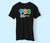 PBS Retro Logo Public Broadcast Men T Shirt