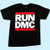 Run DMC Classic Logo Men T Shirt