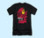 Skull Flame Men T Shirt