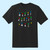 Stranger Christmas Lights Men T Shirt