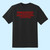 Stranger Things Logo Inspired Men T Shirt