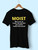 The Word Moist Men T Shirt