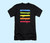 Trendy Cool Graffiti Tag Line Men T Shirt
