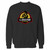 Your llama jurassic park logo crewneck sweatshirt just got an update. This super comfortable and lighter weight crewneck will become your favorite go-to sweatshirt. The cozy spandex cuffs and waistband make this pill-resistant sweatshirt a fan favorite.And your group will look and feel their best in this premium ringspun cotton crew.