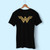 Wonder Woman Logo Men T Shirt