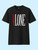 V Lone Logo Best Men T Shirt