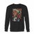 Your Marvel Superheroes Collage Crewneck Sweatshirt just got an update. This super comfortable and lighter weight crewneck will become your favorite go-to sweatshirt. The cozy spandex cuffs and waistband make this pill-resistant sweatshirt a fan favorite.And your group will look and feel their best in this premium ringspun cotton crew.