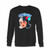Your Melanie Martinez Crybaby Whatever Love Crewneck Sweatshirt just got an update. This super comfortable and lighter weight crewneck will become your favorite go-to sweatshirt. The cozy spandex cuffs and waistband make this pill-resistant sweatshirt a fan favorite.And your group will look and feel their best in this premium ringspun cotton crew.