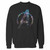 Your marvel avengers logo 5 crewneck sweatshirt just got an update. This super comfortable and lighter weight crewneck will become your favorite go-to sweatshirt. The cozy spandex cuffs and waistband make this pill-resistant sweatshirt a fan favorite.And your group will look and feel their best in this premium ringspun cotton crew.