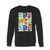 Your Mickey Mouse And Friends Crewneck Sweatshirt just got an update. This super comfortable and lighter weight crewneck will become your favorite go-to sweatshirt. The cozy spandex cuffs and waistband make this pill-resistant sweatshirt a fan favorite.And your group will look and feel their best in this premium ringspun cotton crew.