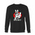 Your Middle Finger Gangsta Rabbit Bad Boy Crewneck Sweatshirt just got an update. This super comfortable and lighter weight crewneck will become your favorite go-to sweatshirt. The cozy spandex cuffs and waistband make this pill-resistant sweatshirt a fan favorite.And your group will look and feel their best in this premium ringspun cotton crew.