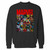 Your marvel comics all characters crewneck sweatshirt just got an update. This super comfortable and lighter weight crewneck will become your favorite go-to sweatshirt. The cozy spandex cuffs and waistband make this pill-resistant sweatshirt a fan favorite.And your group will look and feel their best in this premium ringspun cotton crew.