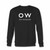 Your Oh Wonder Title Black And White Crewneck Sweatshirt just got an update. This super comfortable and lighter weight crewneck will become your favorite go-to sweatshirt. The cozy spandex cuffs and waistband make this pill-resistant sweatshirt a fan favorite.And your group will look and feel their best in this premium ringspun cotton crew.
