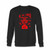 Your Pierce The Veil Misadventure Cross Crewneck Sweatshirt just got an update. This super comfortable and lighter weight crewneck will become your favorite go-to sweatshirt. The cozy spandex cuffs and waistband make this pill-resistant sweatshirt a fan favorite.And your group will look and feel their best in this premium ringspun cotton crew.