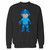 Your mega man retro video game crewneck sweatshirt just got an update. This super comfortable and lighter weight crewneck will become your favorite go-to sweatshirt. The cozy spandex cuffs and waistband make this pill-resistant sweatshirt a fan favorite.And your group will look and feel their best in this premium ringspun cotton crew.
