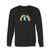 Your Rainbow Chainsaw Massacre Crewneck Sweatshirt just got an update. This super comfortable and lighter weight crewneck will become your favorite go-to sweatshirt. The cozy spandex cuffs and waistband make this pill-resistant sweatshirt a fan favorite.And your group will look and feel their best in this premium ringspun cotton crew.
