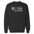 Your mercedes benz boss logo car crewneck sweatshirt just got an update. This super comfortable and lighter weight crewneck will become your favorite go-to sweatshirt. The cozy spandex cuffs and waistband make this pill-resistant sweatshirt a fan favorite.And your group will look and feel their best in this premium ringspun cotton crew.