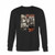 Your Rob Zombie Three From Hell Family Crewneck Sweatshirt just got an update. This super comfortable and lighter weight crewneck will become your favorite go-to sweatshirt. The cozy spandex cuffs and waistband make this pill-resistant sweatshirt a fan favorite.And your group will look and feel their best in this premium ringspun cotton crew.