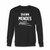 Your Shawn Mendes Title In Line Crewneck Sweatshirt just got an update. This super comfortable and lighter weight crewneck will become your favorite go-to sweatshirt. The cozy spandex cuffs and waistband make this pill-resistant sweatshirt a fan favorite.And your group will look and feel their best in this premium ringspun cotton crew.