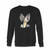 Your Sia Llama Alive Crewneck Sweatshirt just got an update. This super comfortable and lighter weight crewneck will become your favorite go-to sweatshirt. The cozy spandex cuffs and waistband make this pill-resistant sweatshirt a fan favorite.And your group will look and feel their best in this premium ringspun cotton crew.
