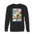 Your Spongebob And Friends Crewneck Sweatshirt just got an update. This super comfortable and lighter weight crewneck will become your favorite go-to sweatshirt. The cozy spandex cuffs and waistband make this pill-resistant sweatshirt a fan favorite.And your group will look and feel their best in this premium ringspun cotton crew.