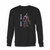 Your Star Lord Inspired Crewneck Sweatshirt just got an update. This super comfortable and lighter weight crewneck will become your favorite go-to sweatshirt. The cozy spandex cuffs and waistband make this pill-resistant sweatshirt a fan favorite.And your group will look and feel their best in this premium ringspun cotton crew.